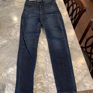 American Eagle High Rise Next Level Stretch Jeggings